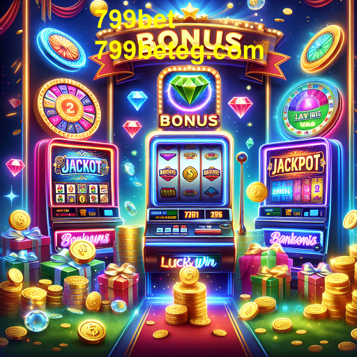 Descubra os Excitantes Jogos de Bônus no 799bet