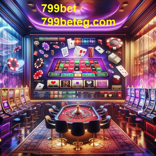 Descubra a Emoção dos Jogos de Cassino na 799bet