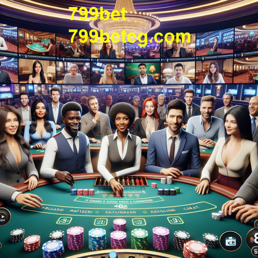 A Experiência Imersiva dos Jogos Ao Vivo na 799bet